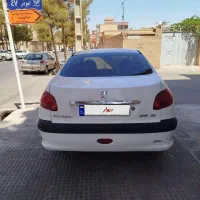 پژو 206 صندوقدار v8 موتور تیوفایو|خودرو سواری و وانت|رفسنجان, |دیوار