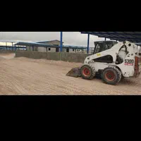 اجاره بابکت وبیل خاکبرداری ومصالح ساختمان