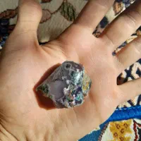 سنگ عقیق شجر ۷رنگ|جواهرات|اراک, |دیوار