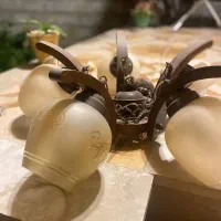 لوستر سالم بدون شیشه