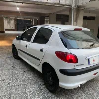 206مدل91رویت رنگ|خودرو سواری و وانت|قائمشهر, |دیوار