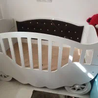 فروش تخت خواب کودک در حد نو