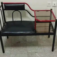 میز تلفن فلزی