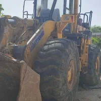 لودر کوماتسو ۵۰۰ آماده همکاری