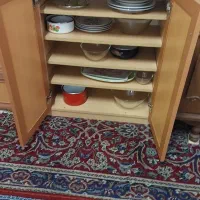 کمد جا لباسی و جا کفشی
