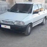 پراید مدل ۸۴ سفید