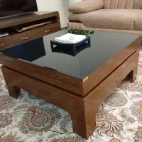 میز جلو مبلی چرخشی|مبلمان خانگی و میز عسلی|ری, جوانمرد قصاب|دیوار