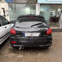 پژو 206 مدل 82 مشکی|خودرو سواری و وانت|ساری, |دیوار