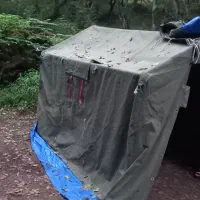 چادر برزنتی|کوهنوردی و کمپینگ|ساری, |دیوار