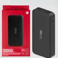 پاوربانک شیائومی Redmi 20000 نو  قیمت استثنایی