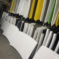 گلگیر کاپوت خام و رنگی ۲۰۶ تیبا پراید پژو ۴۰۵ پارس|قطعات یدکی و لوازم جانبی|تهران, شوش (باغ آذری)|دیوار