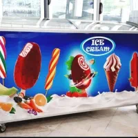 یخچال فریزر بستنی صندوقی مغازه و فروشگاه ایستاده