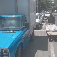 نیسان یخچالدار ۴۰۲ در حد صفر