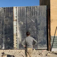 کارگاه یا انبار خیابان آتشگاه ۱۵۰ متر مسقف