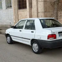 پراید مدل 94 بدون رنگ