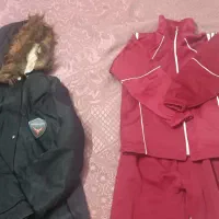 لباس گرم کن وکاپشن