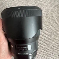 لنز کنون 85 f1/4 سیگما|دوربین عکاسی و فیلمبرداری|شیراز, زند|دیوار