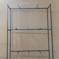 فروش رگال پوشاک فروشگاهی در حد نو|فروشگاه و مغازه|کیار, |دیوار