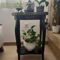 میز کنار سالنی  چوبی