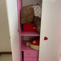 تخت و کمد نوجوان|تخت و سرویس خواب|قرچک, مهدیه|دیوار