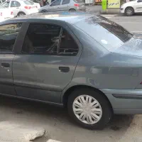 سمند ال ایکس خاکستری