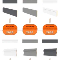 قرنیز و ابزار MDF سوپر مات و ساده