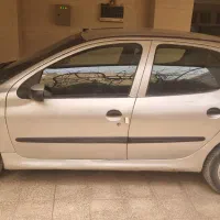 پژو 206 تیپ دو|خودرو سواری و وانت|بجنورد, |دیوار