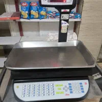 ترازو محک 50کیلویی متصل به کارت خوان