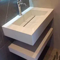 روشویی سرامیکی مدرن|لوازم سرویس بهداشتی|کرمان, |دیوار