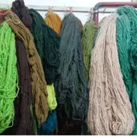 نخ کامل(۲عدد)پشتی دستباف