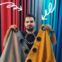 پرده مناسب مستاجرین عزیز کد ۴۴