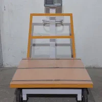 باسکول چرخ دار