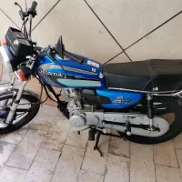 موتور سیکلت هندا ۱۲۵ احسان