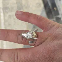 انگشتر نقره