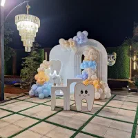 بادکنک آرایی دیزاین جشن  تولد.یلدا.مدارس.افتتاحیه|خدمات پذیرایی، مراسم|کرمان, |دیوار