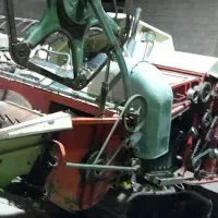 کمباین زنجیری|خودرو سنگین|رامهرمز, |دیوار