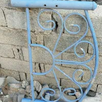 تخت یک نفره فلزی