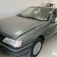 پژو ۴۰۵ مدل ۹۳ دوگانه کار خانه