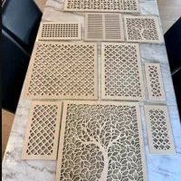 طراحی و تولید صفر تا صد محصولات برش لیزری و تندیس|صنایع دستی و سایر لوازم تزئینی|یزد, |دیوار