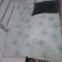 لحاف و تشک پنبه ای و پشتی پته