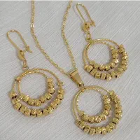 نیم ست نونو با گردنبد و ساعت و دستبند