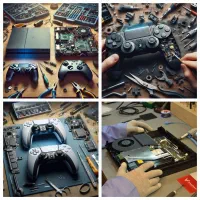 سرویس و تعمیرات تخصصی انواع کنسول ps4 / ps5|کنسول، بازی ویدئویی و آنلاین|خرم‌آباد, |دیوار