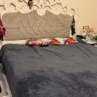 تخت جکدار به همراه تشک