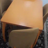 میز غذاخوری|میز و صندلی غذاخوری|ارومیه, |دیوار