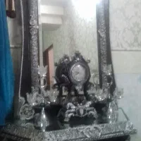 اینه وشعمدان|آینه|قم, قم نو|دیوار