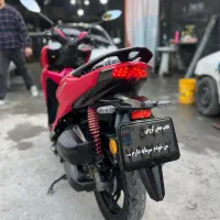 موتور کلیک در حد نو|موتورسیکلت|قائم‌شهر, |دیوار