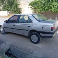 پژو ۴۰۵ مدل ۸۶ دوگانه سوز شرکت