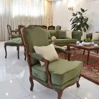 مبلغ مبل هفت نفره ۱۰۸ تومن