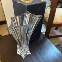 گلدان کریستال ستاره ای بوهمیا چک|صنایع دستی و سایر لوازم تزئینی|تهران, سید خندان (جلفا)|دیوار