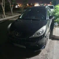 ماشین ۲۰۷ پانا مشکی